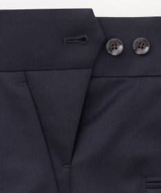 #Newans ウエスト調整可ワイドパンツ