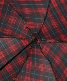 MOONBAT POLO RALPH LAURE(ポロ ラルフローレン) 折りたたみ傘 チェック ポロベア ワンポイント