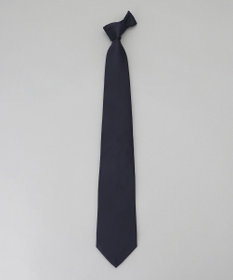 GOTAIRIKU セレモニー/お受験に最適【日本製】シルク ネクタイ_紺無地