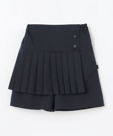 組曲 KIDS 【150-160㎝】プリーツ ショートパンツ