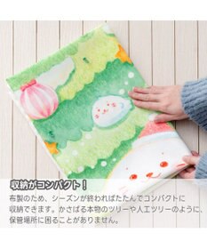 Mother garden しろたん クリスマスツリー タペストリー