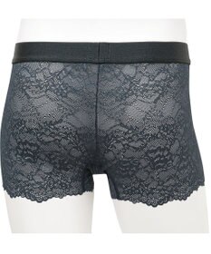 WACOAL MEN WACOAL MEN 【レースボクサー】 ボクサーパンツ フロント快適グラマラス 通気性 スカラ始末(裾部分) 前閉じ 下着 レース メンズ WT3812 /ワコールメン