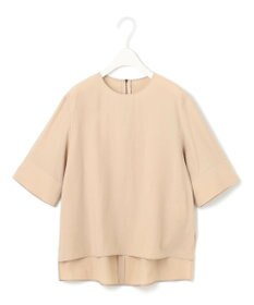 ICB L 【接触冷感・UVカット・洗える】 T/Rドライリネン Tブラウス