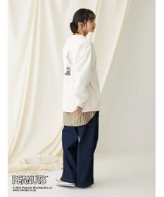 CRAFT STANDARD BOUTIQUE ＰＥＡＮＵＴＳ裏起毛スウェットクルー