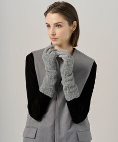 ICB 【アームウォーマー付き 】3WAY ニットグローブ