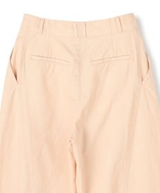 BEIGE， PREHNA / コットンツイル カービーシームワイドパンツ