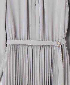 ANY SIS 【AIコラボ】スタンドカラープリーツ ワンピース