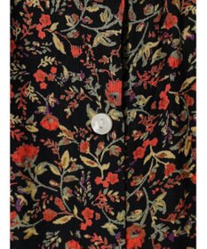 Green Parks アソート柄さらっとレーヨンブラウス