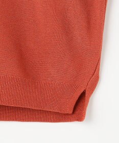 ANY ラメガーターニット