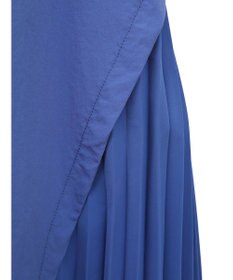 earth music&ecology プリーツドッキングチュニック