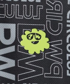 PW CIRCULUS 【MEN】PW LOGO 総柄ポロシャツ ゴルフ