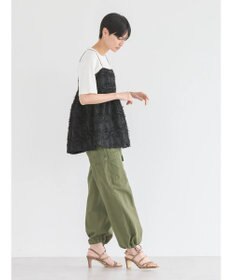 AMERICAN HOLIC 抗菌防臭針抜きテレコカットプルオーバー