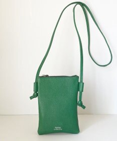 Hekhèr Le Style de Vie 新色追加【日本製】シュリンクレザー スマートフォンポシェット