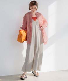 23区 【洗える】LIBECO バンドカラー シャツ