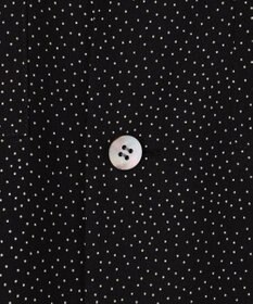 uncrave ドットプリント シャツ