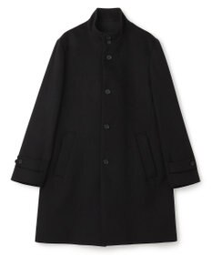 JOSEPH HOMME 【新素材】ライトウールシャギー　スタンドカラーシングルブレストコート