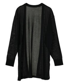 CRAFT STANDARD BOUTIQUE シアーニットトッパーカーディガン