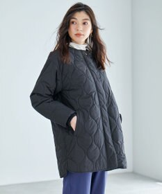 ANY 【蓄熱保温/撥水/洗濯機可能】撥水ウォームキルトブルゾン