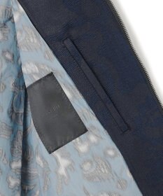 JOSEPH HOMME 【HIGH GRADE LINE】フォークアートジャガード　ジップアップブルゾン