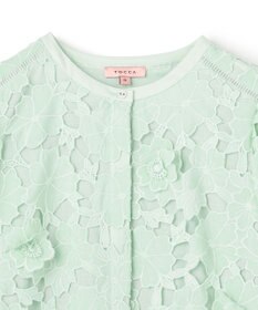 TOCCA FLOATING FLOWER ブラウス