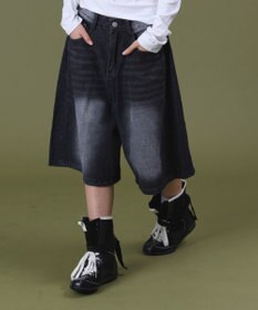 WEGO バギーハーフデニム