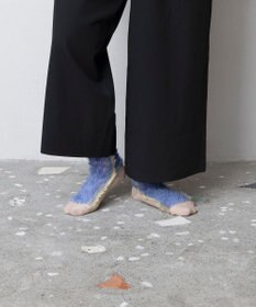 TRICOTE サイドラインフェイクファーソックス