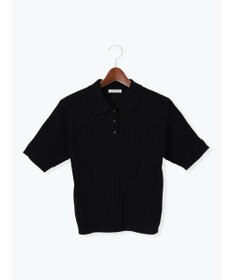 Te chichi ミニケーブルポロニット