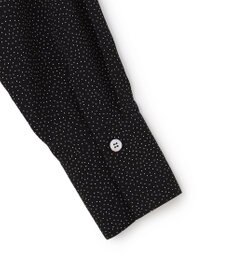 uncrave ドットプリント シャツ