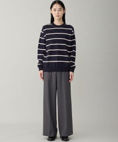 UNFILO MENS 【OCEANS YouTube 掲載/男女兼用】スムースシルキーニット 柄