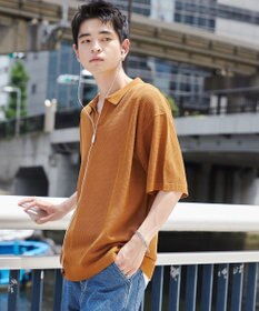 WEGO メッシュポロニットプルオーバー（S）