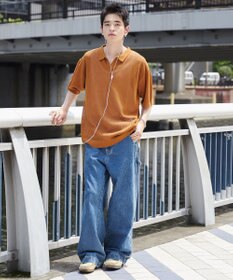 WEGO メッシュポロニットプルオーバー（S）