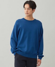 UNFILO MENS 【OCEANS YouTube 掲載/男女兼用】スムースシルキーニット