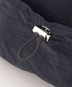 LA BAGAGERIE 【MONICA】クリンクルナイロン　ドロストショルダーバッグ