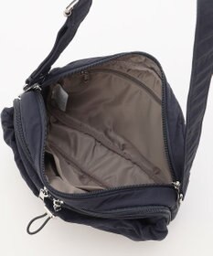 LA BAGAGERIE 【MONICA】クリンクルナイロン　ドロストショルダーバッグ