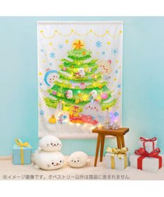 Mother garden しろたん クリスマスツリー タペストリー