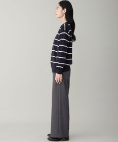 UNFILO MENS 【OCEANS YouTube 掲載/男女兼用】スムースシルキーニット 柄