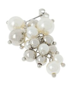 YECCA VECCA パールMIXボリュームピアス