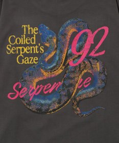 WEGO 【ユニセックス着用ITEM/MLサイズ展開】ヴィンテージライクグラフィックT（LS）