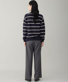 UNFILO MENS 【OCEANS YouTube 掲載/男女兼用】スムースシルキーニット 柄