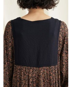 CRAFT STANDARD BOUTIQUE レーヨンキルト切り替えワンピース