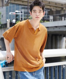 WEGO メッシュポロニットプルオーバー（S）