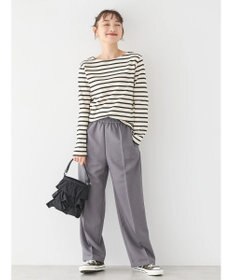 AMERICAN HOLIC バックパールボーダープルオーバー