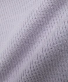 AMERICAN HOLIC バイパチ襟付き前あきリブプルオーバー