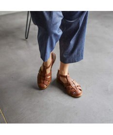 ing <ing>【WEB限定】グルカフラットサンダル