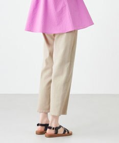 SHARE PARK LADIES センタープレスストレートデニム