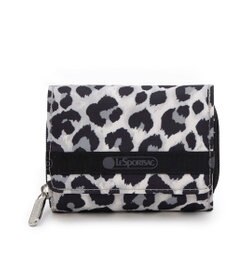 LeSportsac REESE WALLET/ニュートラルレオパード