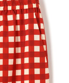 JOSEPH ヴィシー コットンシルク　クロップドトラウザーズ