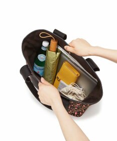 TOPKAPI 【TREASURE TOPKAPI】アニマルジャガード A4 トートバッグ