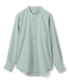 UNFILO MENS コンフォート バンドカラーシャツ  [24年秋冬商品]