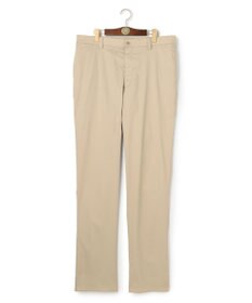 J.PRESS MEN 【KING SIZE】グリストーンツイル スリムテーパード パンツ
